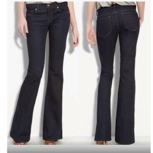 NwoT J Brand Babe Flare jeans